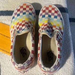 Vans kids size 3